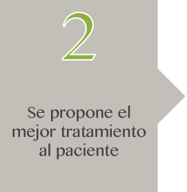 La segunda fase del tratamiento de ortodoncia es la propuesta del tratamiento al paciente después del estudio de su caso